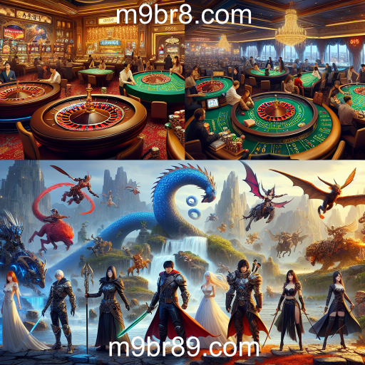 A Ascensão dos Jogos de RPG no Mundo dos Games